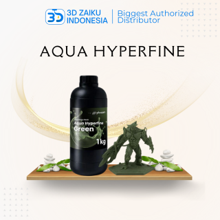 Original Phrozen Aqua Hyperfine New Color 3D Printing Resin High Detail 